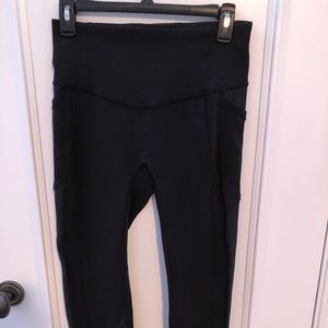 Lululemon all the right places crop leggings